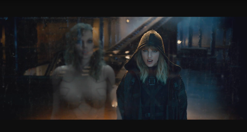 Illustration for article titled Taylor Swift Interacts With Taylor Swift Again in Another Taylor Swift Music Video